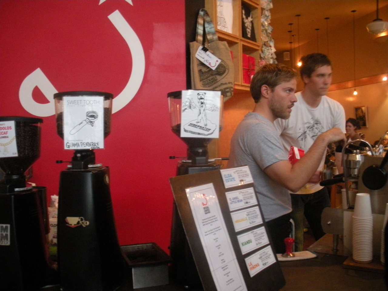 Baristas @ Rituals – The Food Diaries