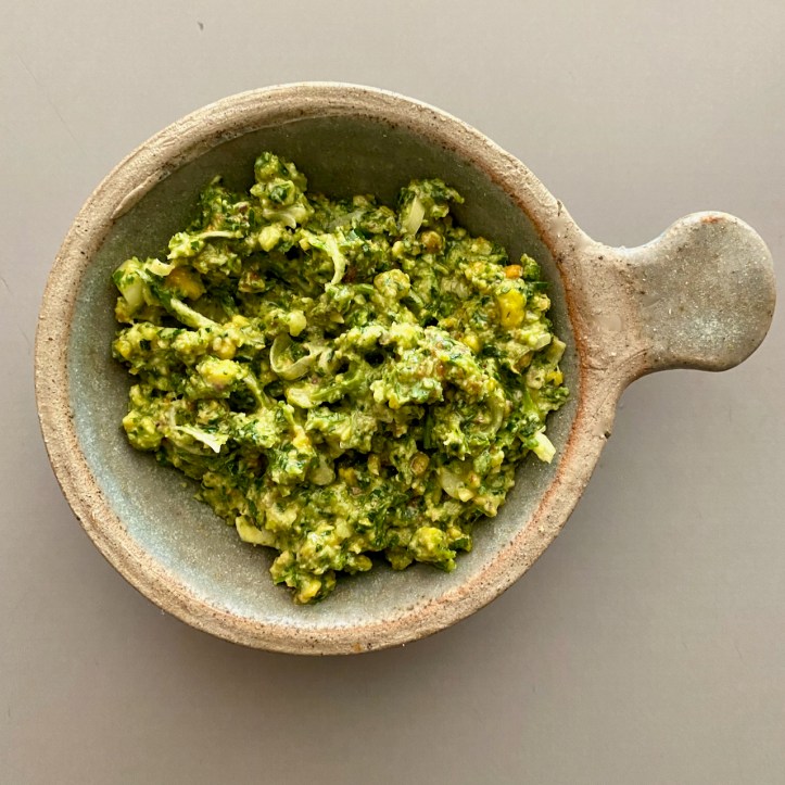 Pistachio Salsa Verde – The Food Diaries